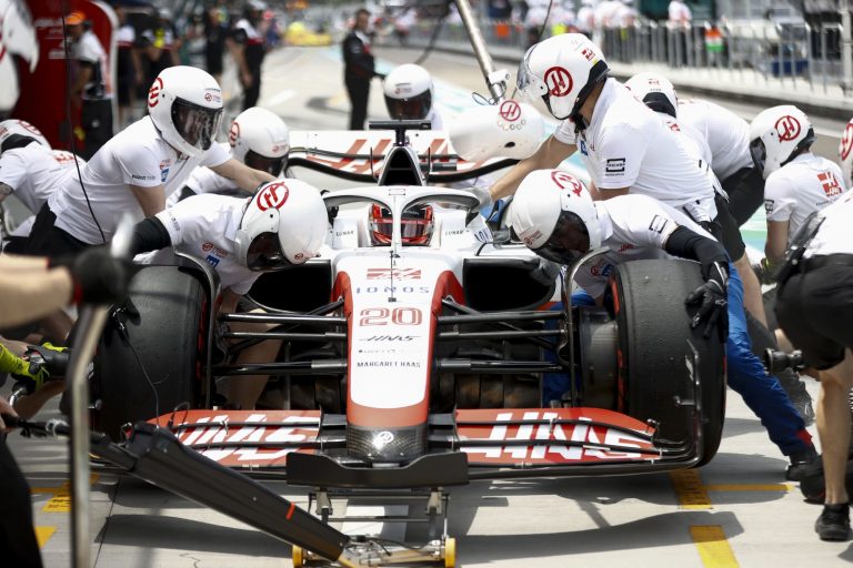 Haas F1 Team Combine Performance