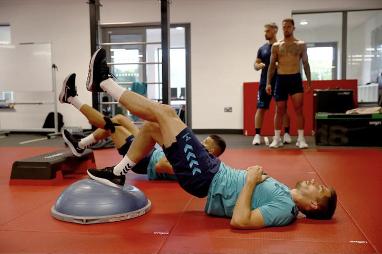 Southampton FC Our Work Combine Performance