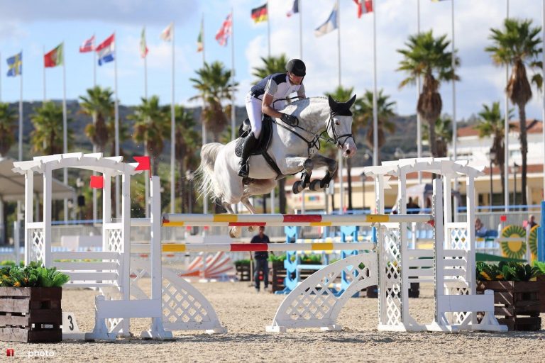 International Equestrian Athletes Combine Performance