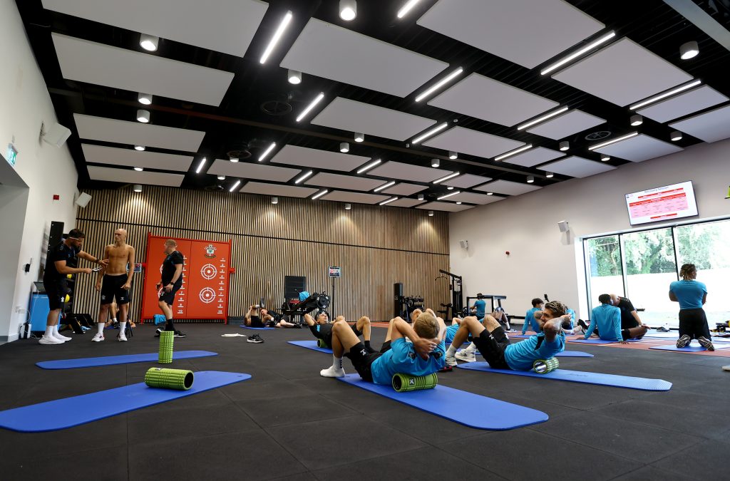 Southampton Pre Season Training Session